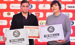 Cei mai buni judocani și antrenorii lor, premiați de Asociația A.S.I.C.S.