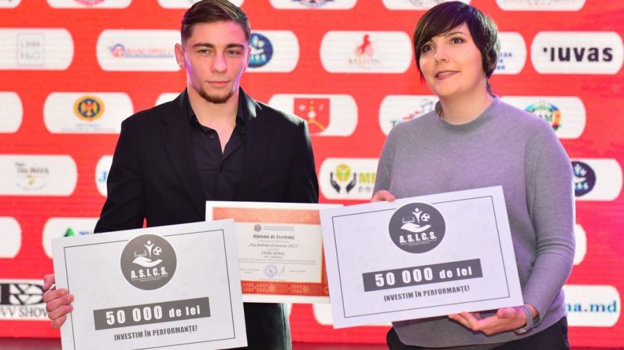 Cei mai buni judocani și antrenorii lor, premiați de Asociația A.S.I.C.S.