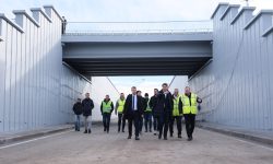 Marea tergiversare! Nodul rutier de la Bălți a fost dat în exploatare după patru ani