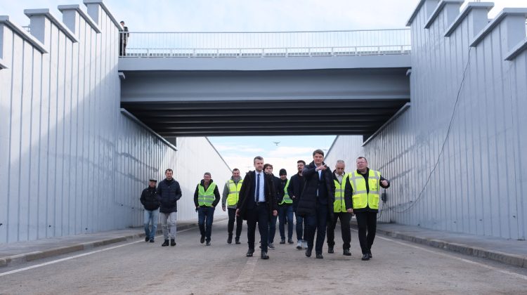 Marea tergiversare! Nodul rutier de la Bălți a fost dat în exploatare după patru ani