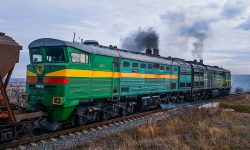 Dezastru în Republica Moldova! Cu ce viteză au ajuns să circule trenurile