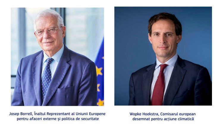 Europa știe că acțiunile climatice sunt esențiale pentru securitatea globală