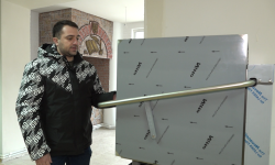 VIDEO Apa pentru spălatul vaselor, economisită la o cafenea din Edineţ