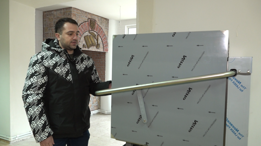 VIDEO Apa pentru spălatul vaselor, economisită la o cafenea din Edineţ