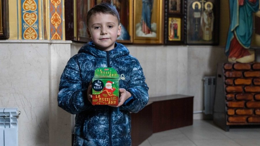 VIDEO A.S.I.C.S. a împărțit cadouri de sărbători