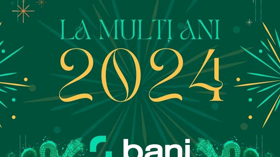 BANI.MD vă urează LA MULŢI ANI! Să ne citiţi şi în 2024