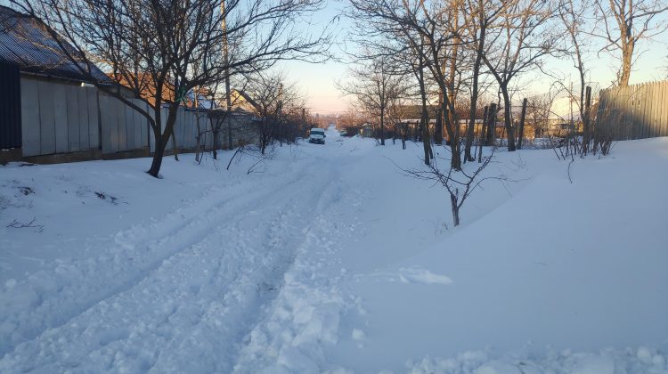 Valul de aer rece care a lovit Moldova. Zonele afectate de ger