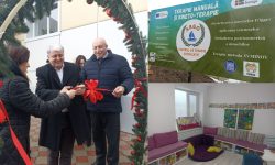 VIDEO La Floreşti a fost inaugurat primul centru de reabilitare fizică şi psihologică
