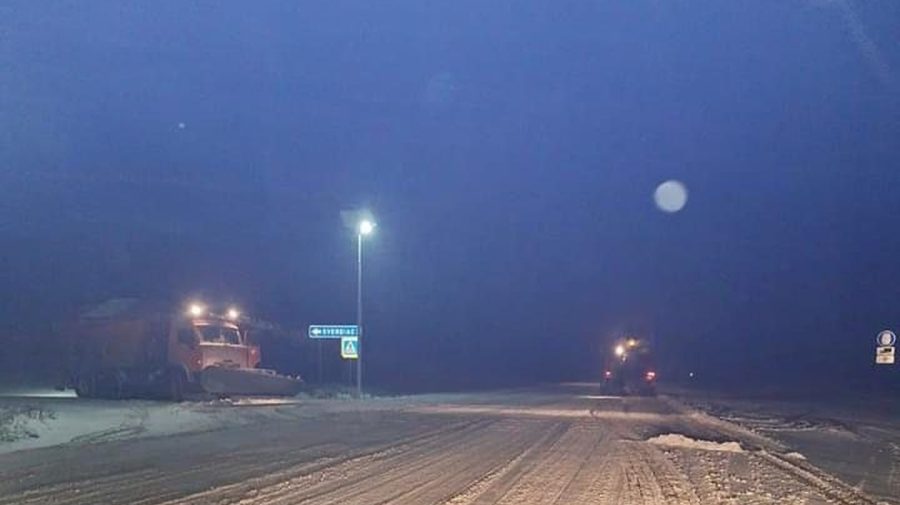 Valul de aer polar face prăpăd pe drumurile din nordul țării