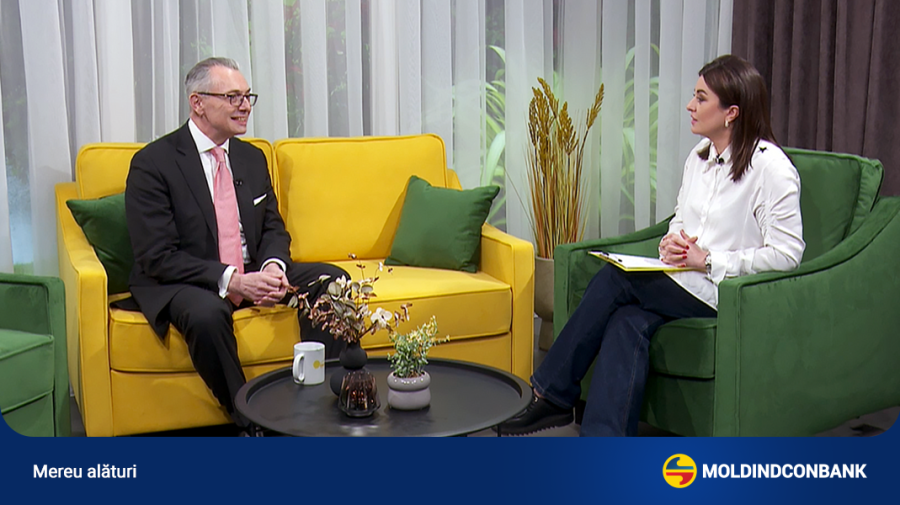 Președintele Moldindconbank: Aplicăm diverse sisteme de protecție a clienților