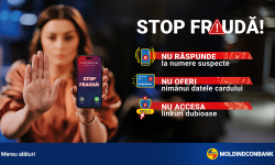 Securitate bancară și antifraudă – campania Moldindconbank care te învață cum să te protejezi de escroci
