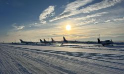 Avioanele au fost dezghețate! Aeroportul Chișinău a revenit la programul obișnuit