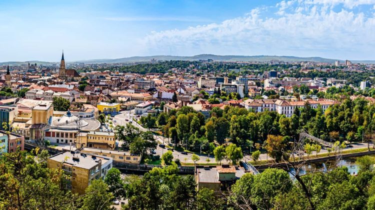 Un oraș de peste Prut, în tipul localităților din Europa după calitatea vieții