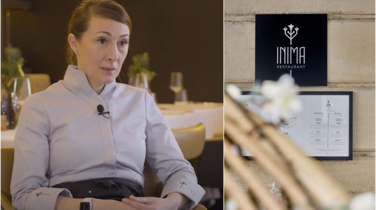 „Inima” din Franța – un restaurant fondat de moldoveanca Oxana Crețu care a cucerit experții de la Michelin