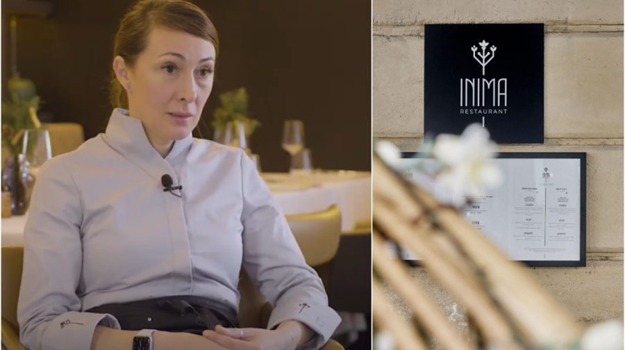 „Inima” din Franța – un restaurant fondat de moldoveanca Oxana Crețu care a cucerit experții de la Michelin