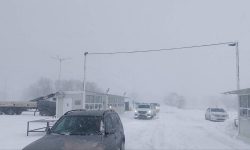 Probleme mari de trafic la granița Republicii Moldova cu România