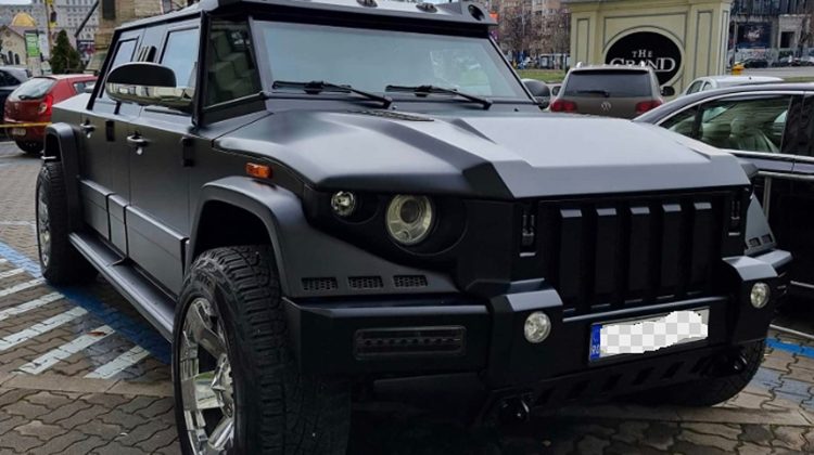 Mașina ciudată care costă 1,5 milioane de dolari