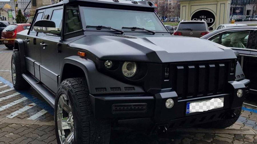 Mașina ciudată care costă 1,5 milioane de dolari