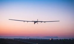Aeroportul Internațional Stennis devine hub pentru revoluționara aeronavă Solar Impulse 2 de la Skydweller Aero