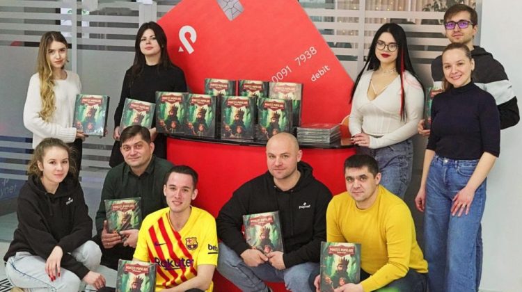 Magia Crăciunului pe Stil Vechi cu Paynet la Casa Internat din Hîncești