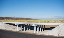 Un pod de milioane din nordul țării a fost dat în exploatare