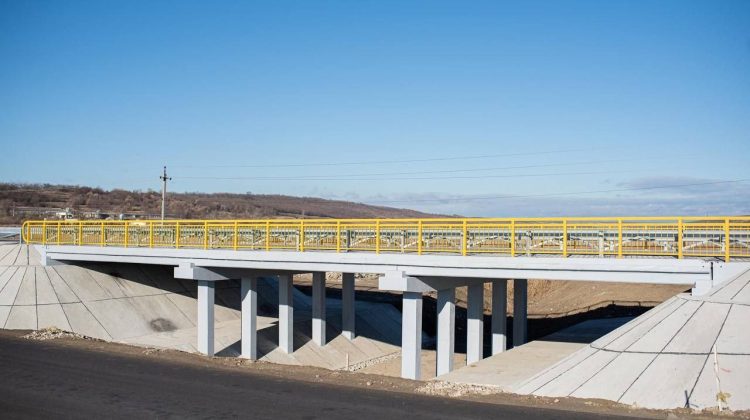 Un pod de milioane din nordul țării a fost dat în exploatare