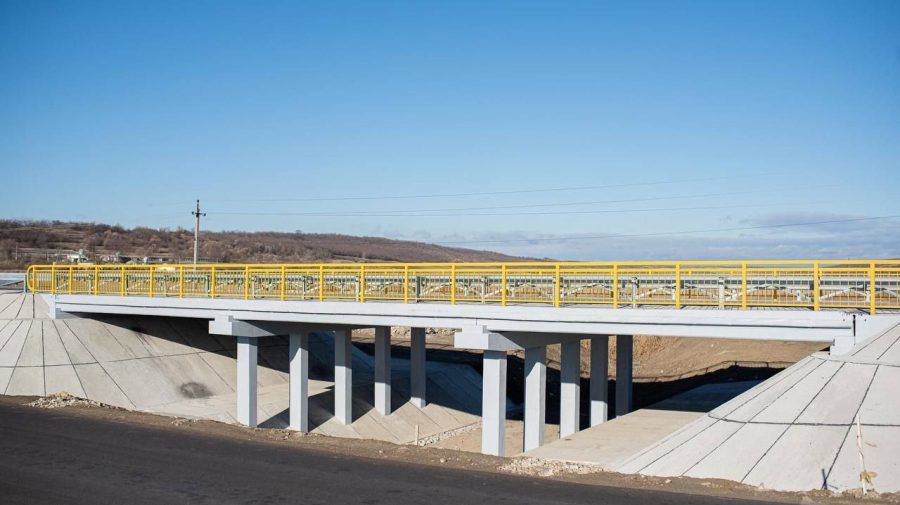 Un pod de milioane din nordul țării a fost dat în exploatare