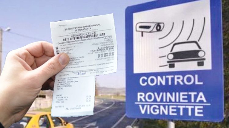 Anunț pentru șoferii moldoveni! Autoritățile de peste Prut anunță de unde pot cumpăra rovinieta, dacă trec frontiera