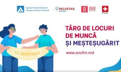 La Anenii Noi va fi organizat un Târg al locurilor de muncă și meșteșugărit