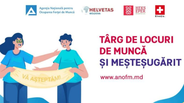 La Anenii Noi va fi organizat un Târg al locurilor de muncă și meșteșugărit