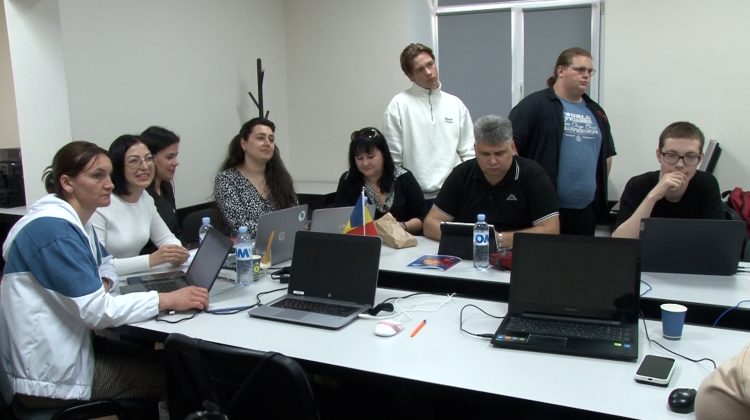 VIDEO Investiție în viitorul profesional al tinerilor și refugiaților din Ucraina