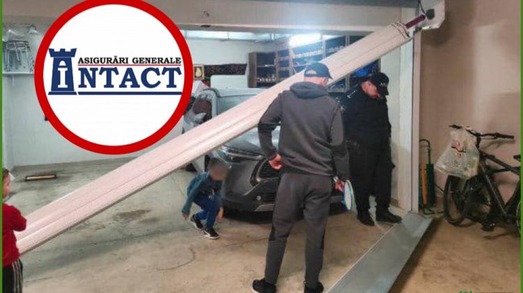 Incident cu final fericit. Intact Asigurări Generale va despăgubi integral daunele unui client rămas fără automobil