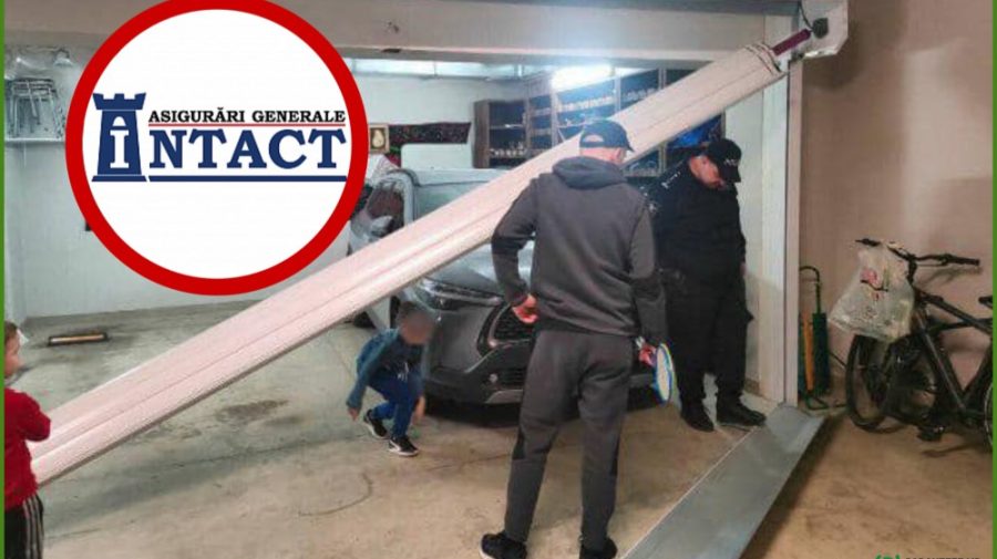 Incident cu final fericit. Intact Asigurări Generale va despăgubi integral daunele unui client rămas fără automobil