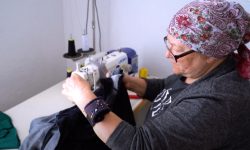 Prima întreprindere socială din raionul Căuşeni – un atelier de croitorie din Chircăieştii Noi