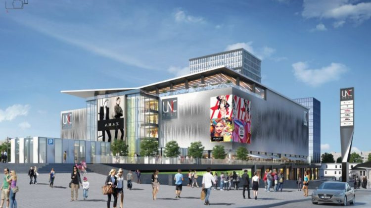 Havuz, în stare deplorabilă – în centrul capitalei. Cum ar putea arăta, după modernizare, scuarul din faţa C.C. „UNIC”