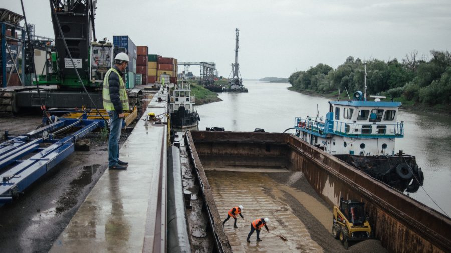 Construcția cheiurilor temporare pe râul Prut, împotmolită în birocrația autorităților