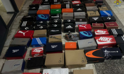 Un moldovean venit din Germania „a uitat” să declare în vamă 71 perechi de încălțăminte de lux