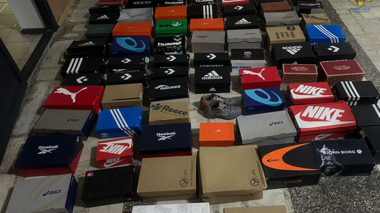 Un moldovean venit din Germania „a uitat” să declare în vamă 71 perechi de încălțăminte de lux