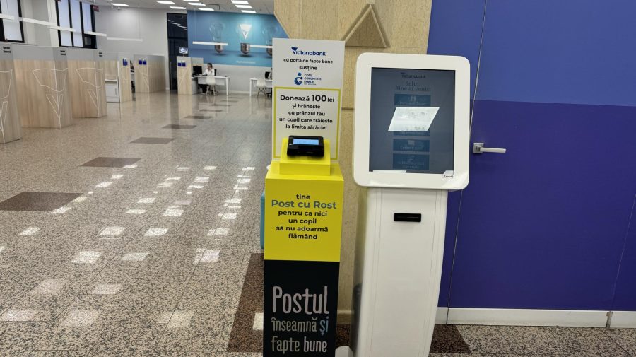 Premieră în țară: Donații contactless pentru a susține campania CCF Moldova „Rostul Postului”