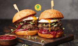 Burgerul – vedeta acestei săptămâni în aplicația Glovo!