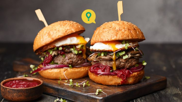 Burgerul – vedeta acestei săptămâni în aplicația Glovo!