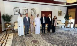 Președintele CCI a RM, Sergiu Harea, se află într-o vizită de lucru în Emiratele Arabe Unite 