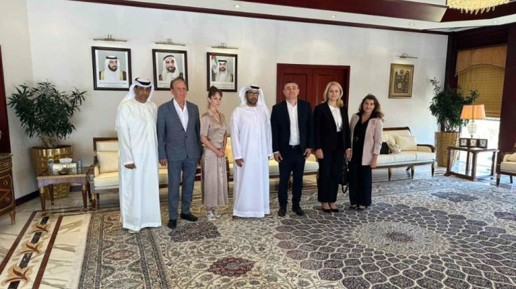 Președintele CCI a RM, Sergiu Harea, se află într-o vizită de lucru în Emiratele Arabe Unite 