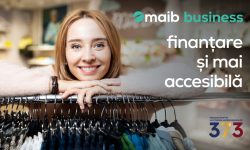 Maib susține antreprenorii cu noi facilități prin Programul guvernamental „373”