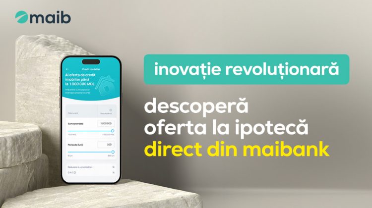 Accesează oferta de credit imobiliar direct din telefon
