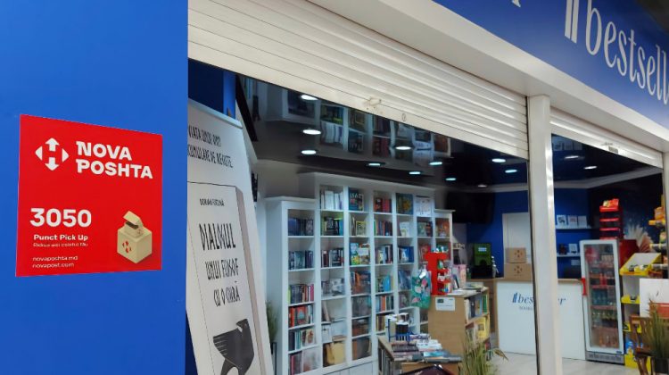 Nova Poshta a deschis 50 puncte Pick Up — planifică încă 400. Acesta este un format de primire a coletelor în magazine