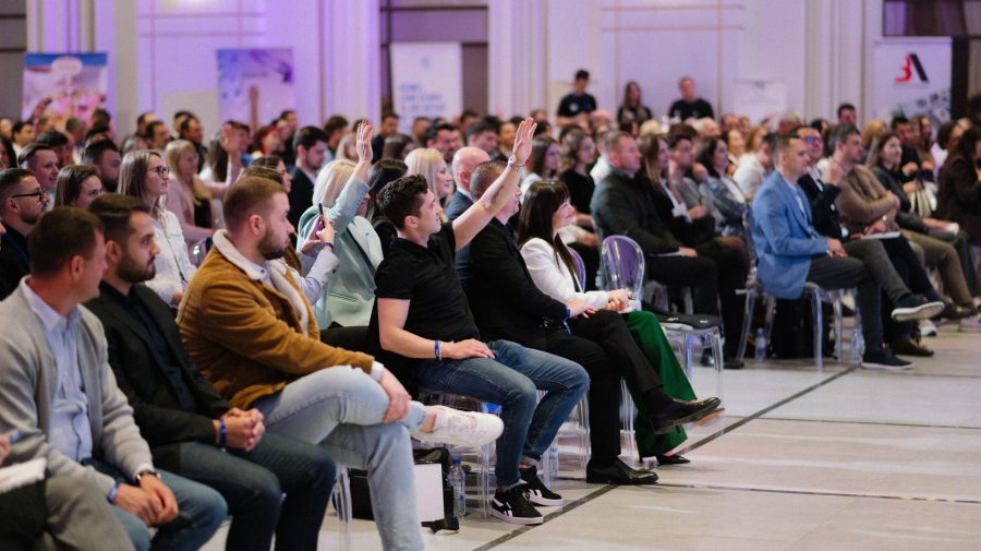 Talking Business 2024: Evenimentul de la Madison Park a adunat peste 450 de antreprenori și manageri de top