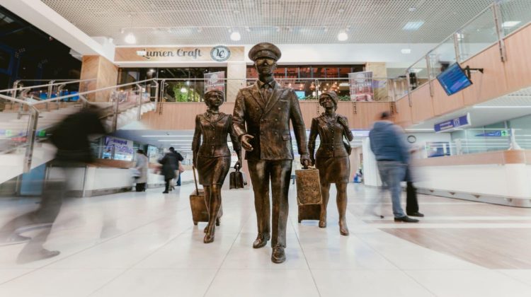 Terminal nou la Aeroportul Chișinău