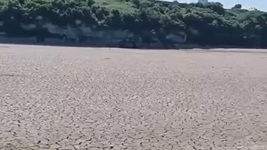 Râul Nistru, secat la Hotin! Ministrul Mediului, Lazarencu: Vom merge cu colegii din Ucraina la fața locului