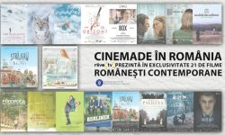 FOTO CineMADE în România: Lista celor 21 de filme românești contemporane, difuzate duminicile la RLIVE TV